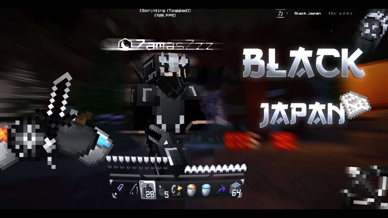 Black And White Japan 16x by ElTioTomate on PvPRP